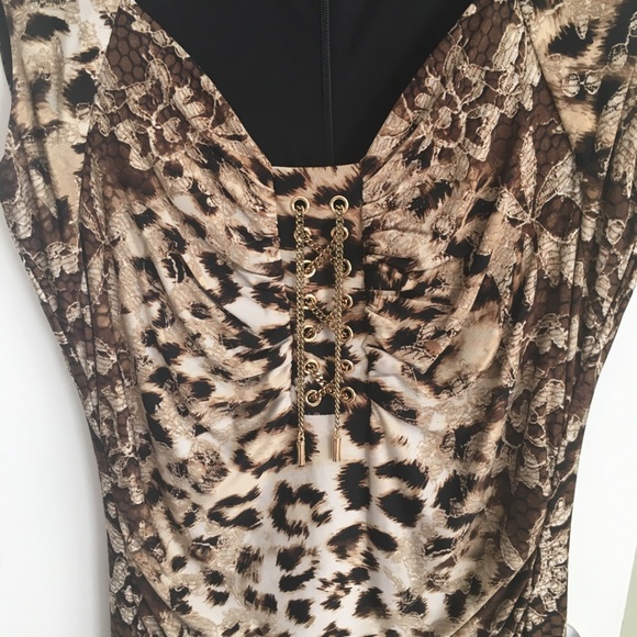 Cache Leopard print dress - Picture 2 of 4